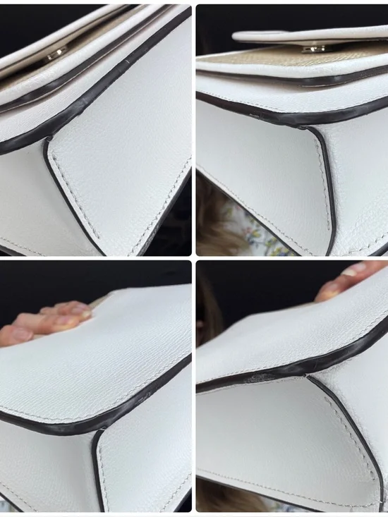 Kate Spade Remi Pineapple Flap Chain Crossbody —Like New - Picture 11 of 12